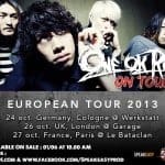 ONE OK ROCK – Europe Tour 2013