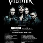 coldrain – Europe Tour 2014