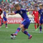 Japonska nogometna reprezentanca skočila na drugo mesto
