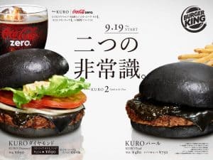 black burger