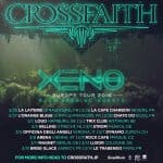 Crossfaith spet prihajajo v Evropo!