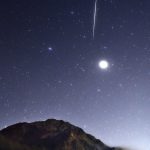 Meteorski dež Geminid je prava paša za oči