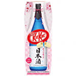 Nove KitKat tablice z okusom sakeja in bele čokolade
