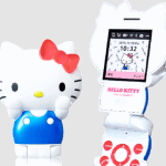 Prihaja Hello Kitty preklopni telefon