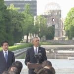 Obama obiskal Hiroshimo