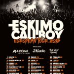 Her Name In Blood, Eskimo Callboy, Annisokay, Palisades Europe Tour 2016