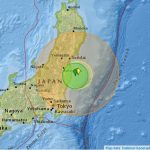 Japonsko spet stresel močan potres; epicenter prefektura Fukushima