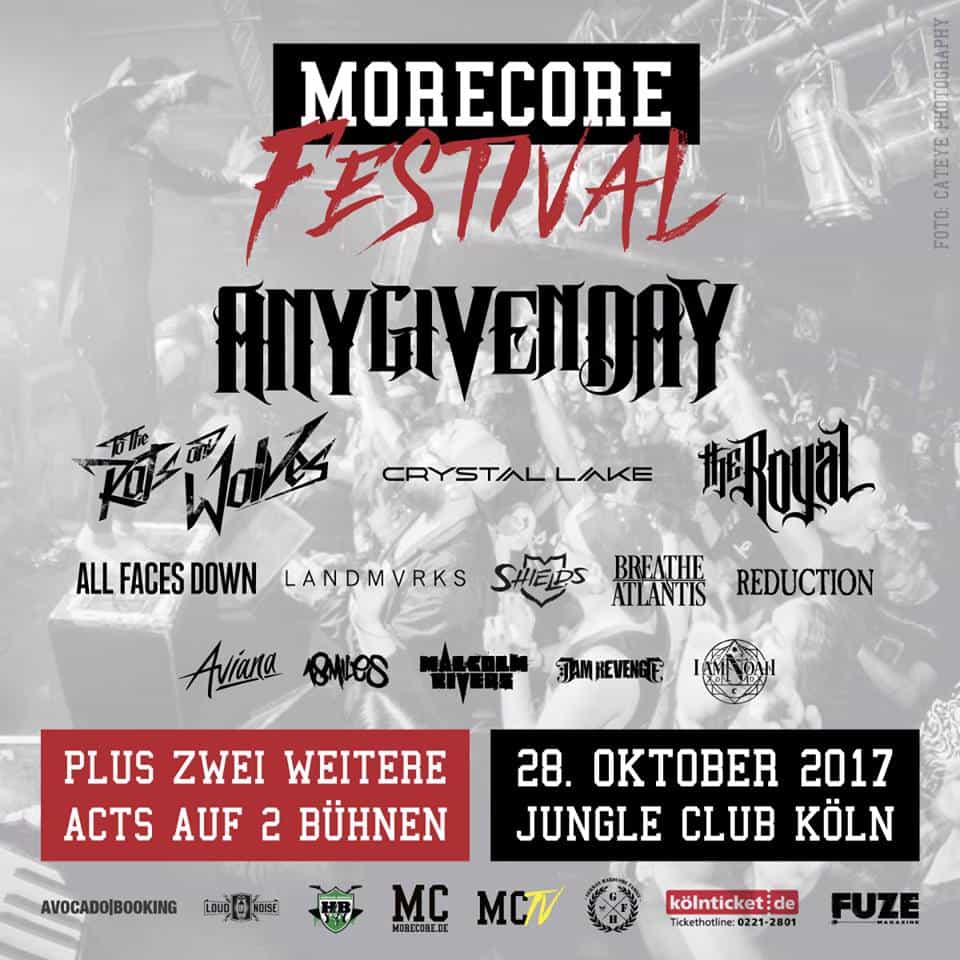 MoreCore Festival