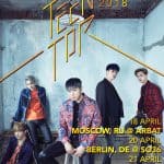 TEEN TOP – Europe Tour 2018