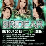 BRIDEAR – Europe Tour 2018