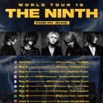 The GazettE World Tour 2019 “The Ninth”