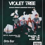 Violet Tree – 23.09.2019 – Orto Bar