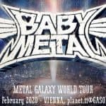 Babymetal – Galaxy World Tour 2020 – 11.02.2020 – Dunaj