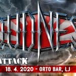 Loudness, Grey Attack, Thola – 18.04.2019 – Orto Bar