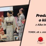 Predavanje o kimonu z Aiko Imaizumi – 28.01. in 29.01.2020