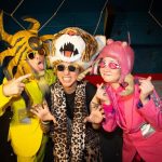Peelander-Z po hudi prometni nesreči v bolnišnici